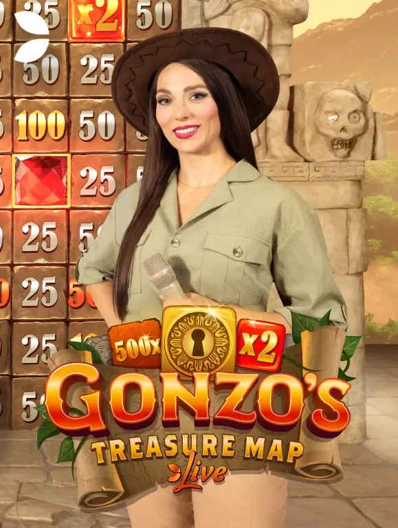 TX88 Gonzo's Treasure Map