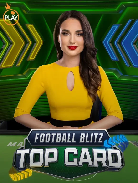 TX88 Football Blitz Top Card