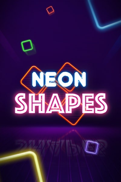 TX88 Neon Shapes