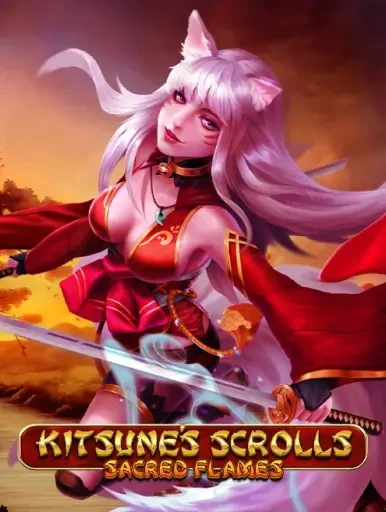 TX88 Kitsune's Scrolls - Sacred Flames
